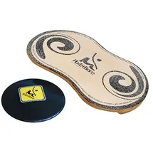 RollerBone Balance-Board-Set ""1.0 Softpad""