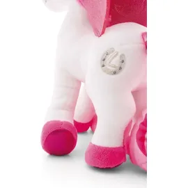 NICI Lissy PONY Einhorn 17 cm Rosa/Weiß