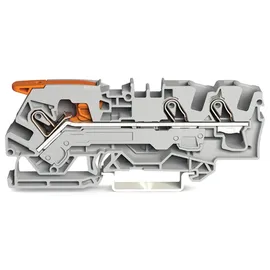 WAGO 2106-1301 Durchgangsklemme 7.50mm Push-In-Klemme Grau