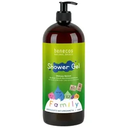 benecos Duschgel Wellness Moment Aloe Vera Family 950ml