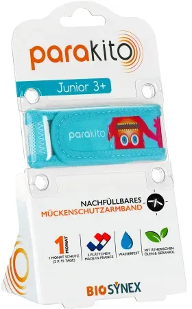 Parakito Mückenschutzarmband Junior Monster 1 Stück