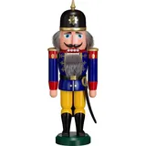 Seiffener Volkskunst eG Nussknacker Soldat 37 cm blau
