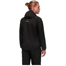 Mammut Aenergy Regenjacke Herren Schwarz M