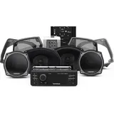 Rockford Fosgate 16,5 cm Koax Lautsprecher 4 Kanal Verstärker HD9813SG-STAGE3