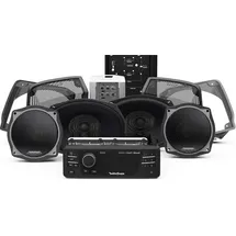 Rockford Fosgate 16,5 cm Koax Lautsprecher 4 Kanal Verstärker HD9813SG-STAGE3