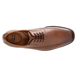 CLARKS Tilden Walk Schuhe Camel 42