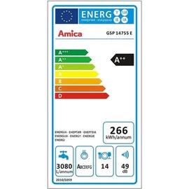 Amica GSP 14755 E