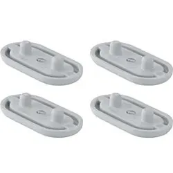 Geberit Set Ausgleichspuffer für WC-Sitz 241516CG1 zu Geberit AquaClean 5000 / 5000plus