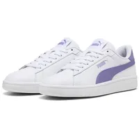 Puma Smash 3.0 Leather Sneakers Kinder PUMA White Lavender