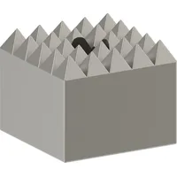 Bosch Stockerplatte 60 x 60 mm 5 x 5