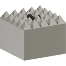 Bosch Stockerplatte 60 x 60 mm 5 x 5