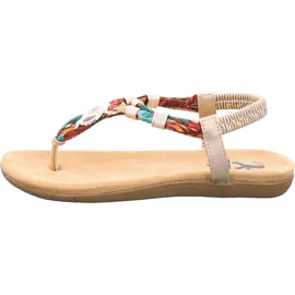 2GO FASHION Sandale Damen Gold/Beige 41