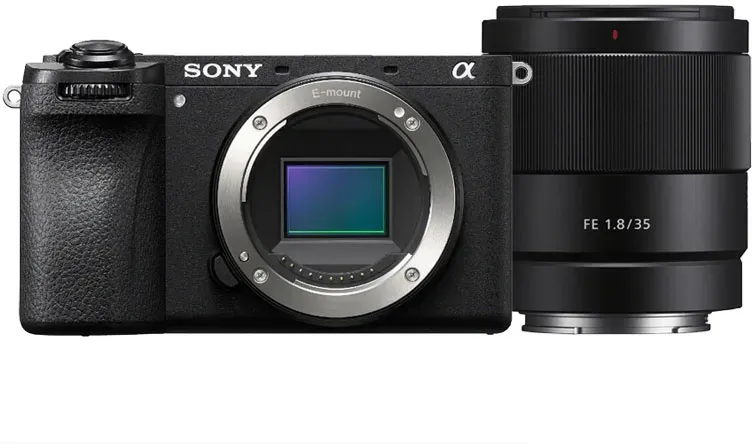 Sony A6700 + Sony FE 35mm F/1.8 | ✔️ + 160 € gratis Geschenkbox