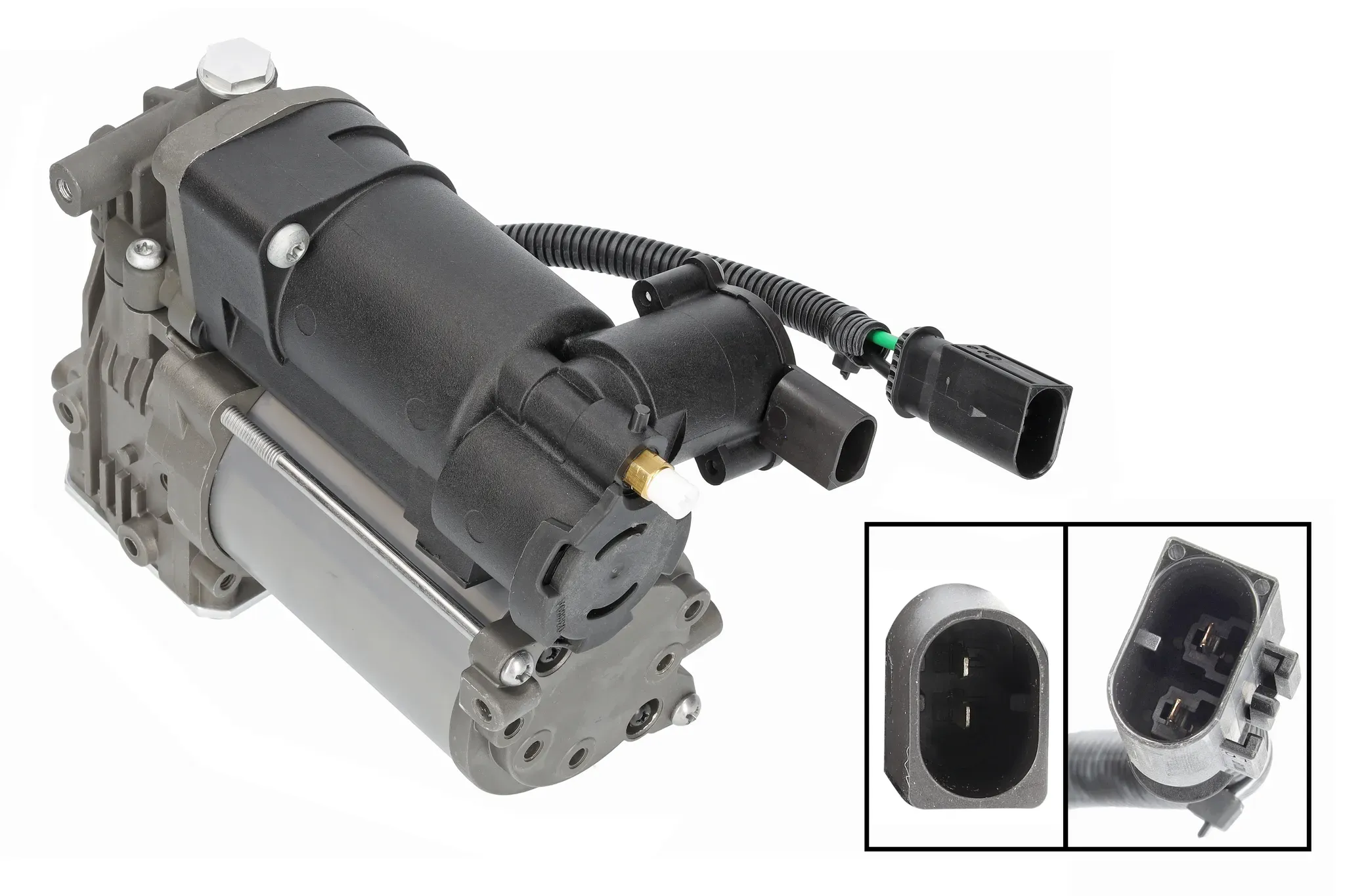 F.BECKER Kompressor, Druckluftanlage 30630024 Hinterachse für Mercedes