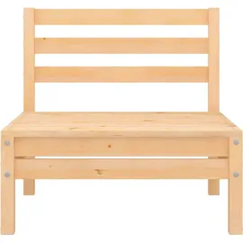 vidaXL Lounge Set 4-tlg. natur