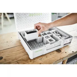 Festool Systainer Organizer SYS3 ORG M 89 6xESB blau 39,6x29,6x8,9 cm