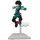 BANPRESTO My Hero Academia Bravegraph 2 Izuku Midoriya Figur 11 cm - Silber/Mehrfarbig