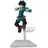 BANPRESTO My Hero Academia Bravegraph 2 Izuku Midoriya Figur 11 cm - Silber/Mehrfarbig
