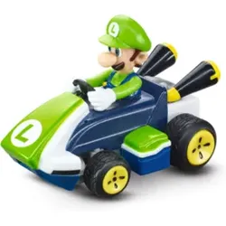 CARRERA RC 370430003P 2,4GHz Mario Kart(TM) Mini RC , Luigi (Paperbox)