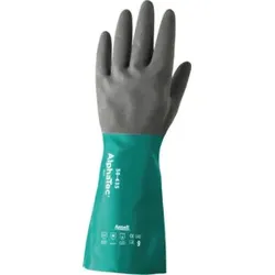 Ansell Handschuh EN388/374 Kat.III AlphaTec Nr.58-435 Gr. 10 Baumwollvelours m.Nitril