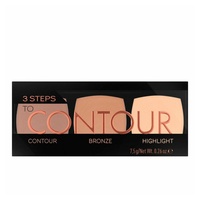 Catrice 3 Steps To Contour Palette 7.5 g Nr. 10 - Allrounder