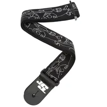 D'Addario Silver Sketches Design Silber