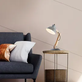 GLOBO Schreibtischlampe Grau