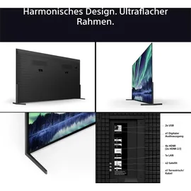 Sony BRAVIA 8 II K-65XR8M2 65" OLED 4K HDR Smart TV