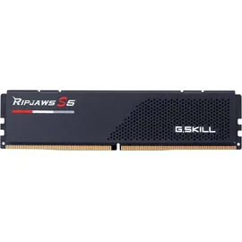 G.SKILL Ripjaws S5 32GB UDIMM DDR5-5200 CL40-40-40-83 - F5-5200J4040A32GX1-RS5K Speichermodul 32 GB 1 x 32 GB DDR5 5200 MT/s 288-pin DIMM