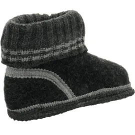 Beck Unisex Oetz Flache Hausschuhe, Schwarz, 39 EU