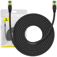 Baseus Braided network cable cat.8 Ethernet RJ45, 40Gbps, 8m