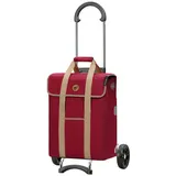 andersen shopper manufraktur Einkaufs-Trolley Scala Shopper Ipek Mi rot 101 x 33 x 23 cm