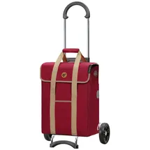 andersen shopper manufraktur Einkaufs-Trolley Scala Shopper Ipek Mi rot 101 x 33 x 23 cm