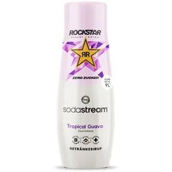 1924221490 Sirup Rockstar Tropical Guava ohne Zucker Karbonisierungssirup 440 ml