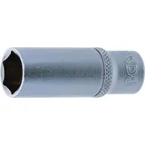 BGS Steckschlüssel-Einsatz Sechskant tief 1/4" 13 mm