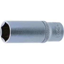 BGS Steckschlüssel-Einsatz Sechskant tief 1/4" 13 mm