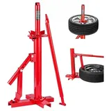 Vevor Reifenmontiergerät Reifenwechsler 203–406 mm Einstellbar, Reifenmontagegerät 460x380x940 mm Montiereisen Reifenmontiermaschine Reifenwechseln zur Manuellen Montage und Demontage Reifenheber