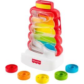 Fisher-Price Rutschspaß Farbring Pyramide Mehrfarbig