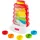 Fisher-Price Rutschspaß Farbring Pyramide Mehrfarbig