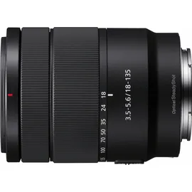 Sony E 18-135 mm F3,5-5,6 OSS (SEL18135)