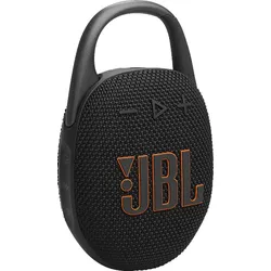 JBL Clip 5 – Schwarz – Tragbarer Bluetooth-Lautsprecher