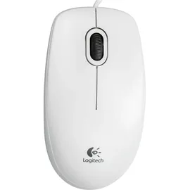 Logitech B100 Optical Mouse weiß