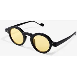 Harry Sonnenbrille - Schwarz/Gelb - Mann - TeeShoppen