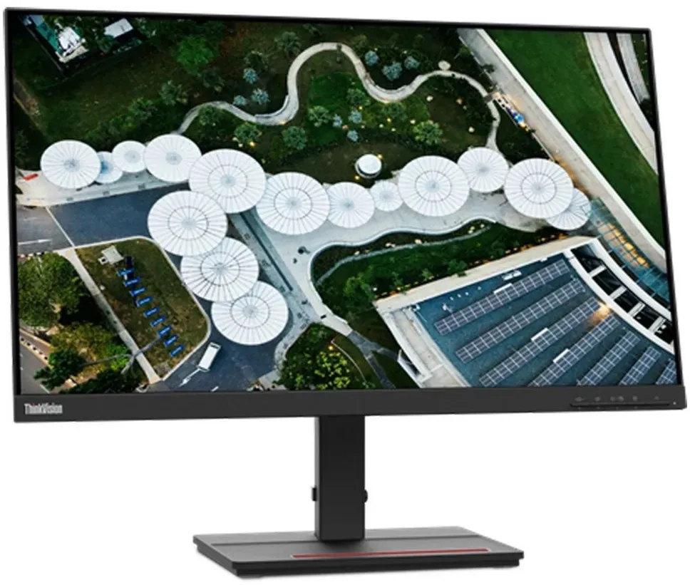 Lenovo Lenovo ThinkVision S24e-20, LED-Monitor, (FullHD, LED-Monitor (1920 x 1080 Pixel px) schwarz