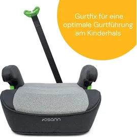 Osann Sitzerhöhung Lux Isofix universe grey i-Size