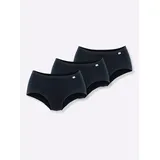 SPEIDEL Hüftslip 3 St. Schwarz 40