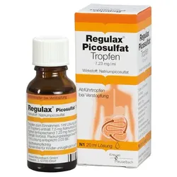REGULAX Picosulfat Tropfen 20 ml
