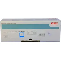 Oki Kompatibel zu Oki 43865731 Cyan
