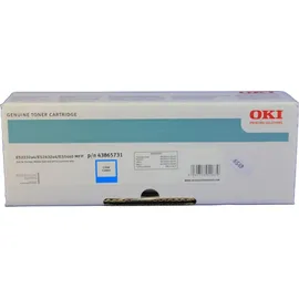 Oki Kompatibel zu Oki 43865731 Cyan