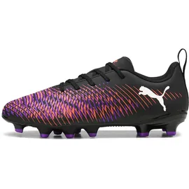 Puma Future 8 Play FG/AG Kinder black/white/glowing red 32